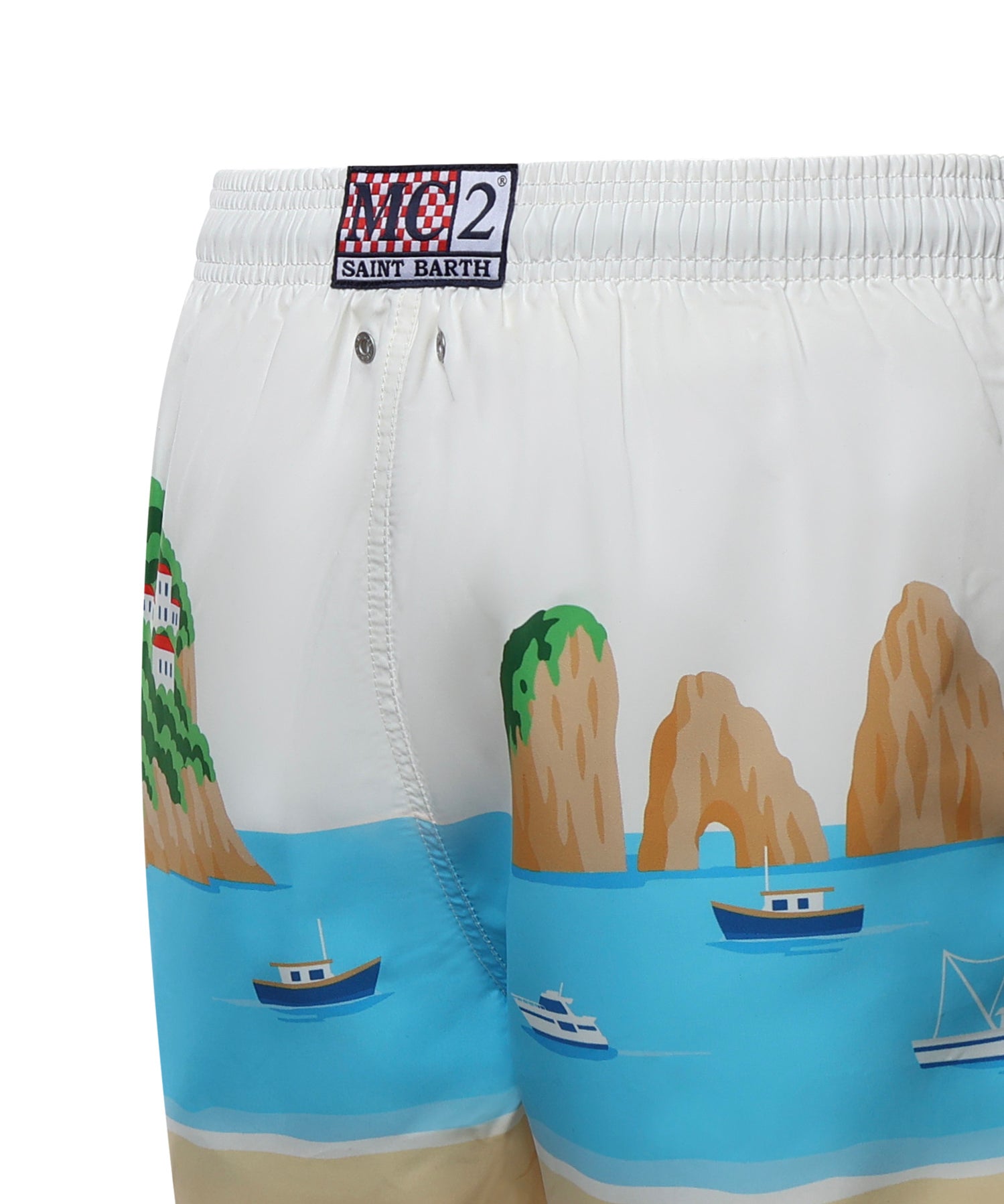 Costume da bagno con stampa GUS0009 02291L MC2 SAINT BARTH 