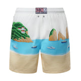 Costume da bagno con stampa GUS0009 02291L MC2 SAINT BARTH 