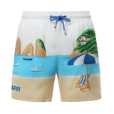 Costume da bagno con stampa GUS0009 02291L MC2 SAINT BARTH 