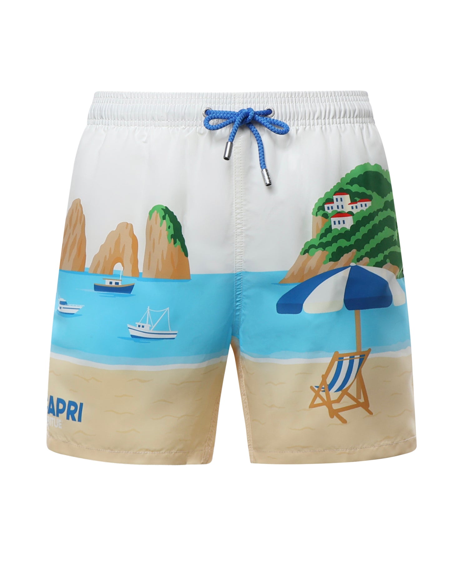 Costume da bagno con stampa GUS0009 02291L MC2 SAINT BARTH 