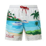 Costume da bagno con stampa GUS0009 07562L MC2 SAINT BARTH 