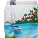 Costume da bagno con stampa GUS0009 07562L MC2 SAINT BARTH 