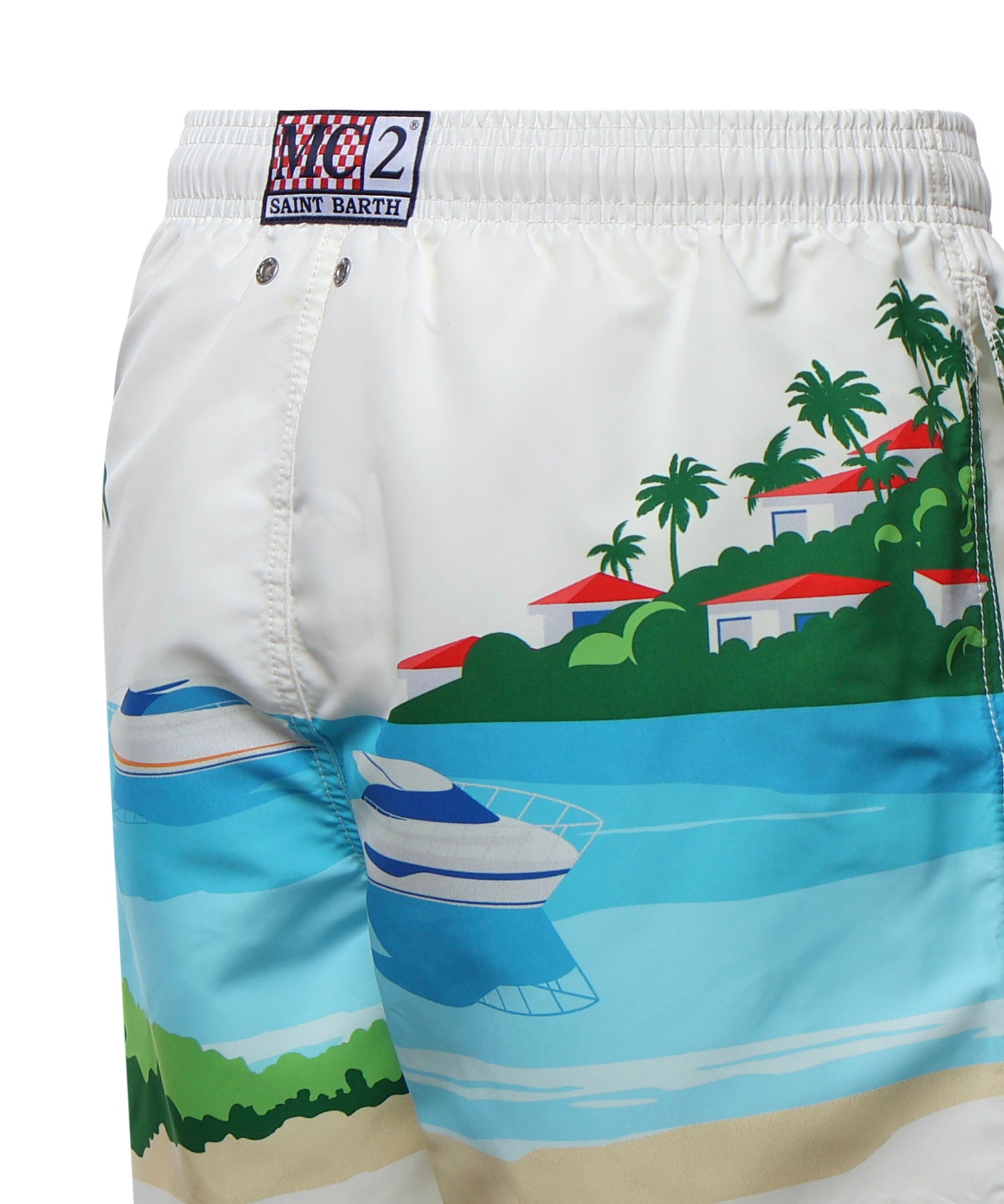 Costume da bagno con stampa GUS0009 07562L MC2 SAINT BARTH 