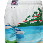 Costume da bagno con stampa GUS0009 07562L MC2 SAINT BARTH 