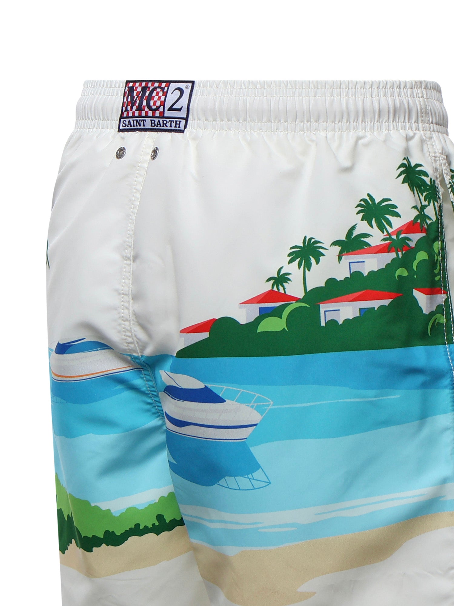 Costume da bagno con stampa GUS0009 07562L MC2 SAINT BARTH 