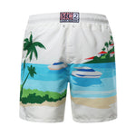 Costume da bagno con stampa GUS0009 07562L MC2 SAINT BARTH 