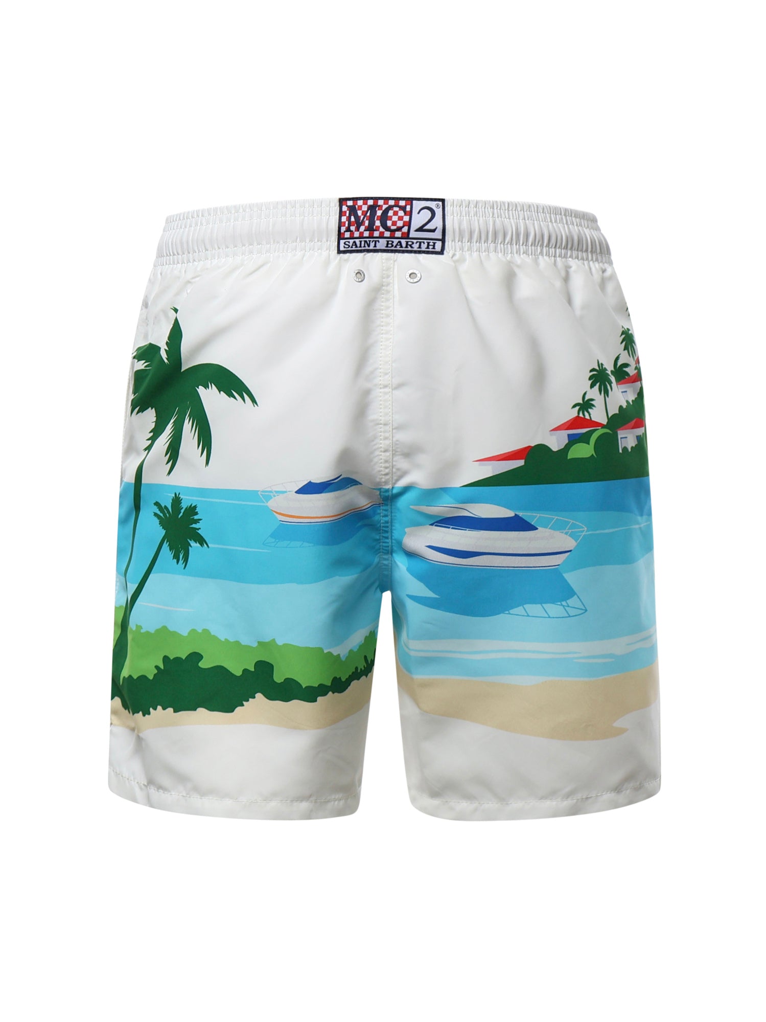Costume da bagno con stampa GUS0009 07562L MC2 SAINT BARTH 