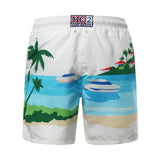 Costume da bagno con stampa GUS0009 07562L MC2 SAINT BARTH 