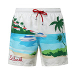 Costume da bagno con stampa GUS0009 07562L MC2 SAINT BARTH 