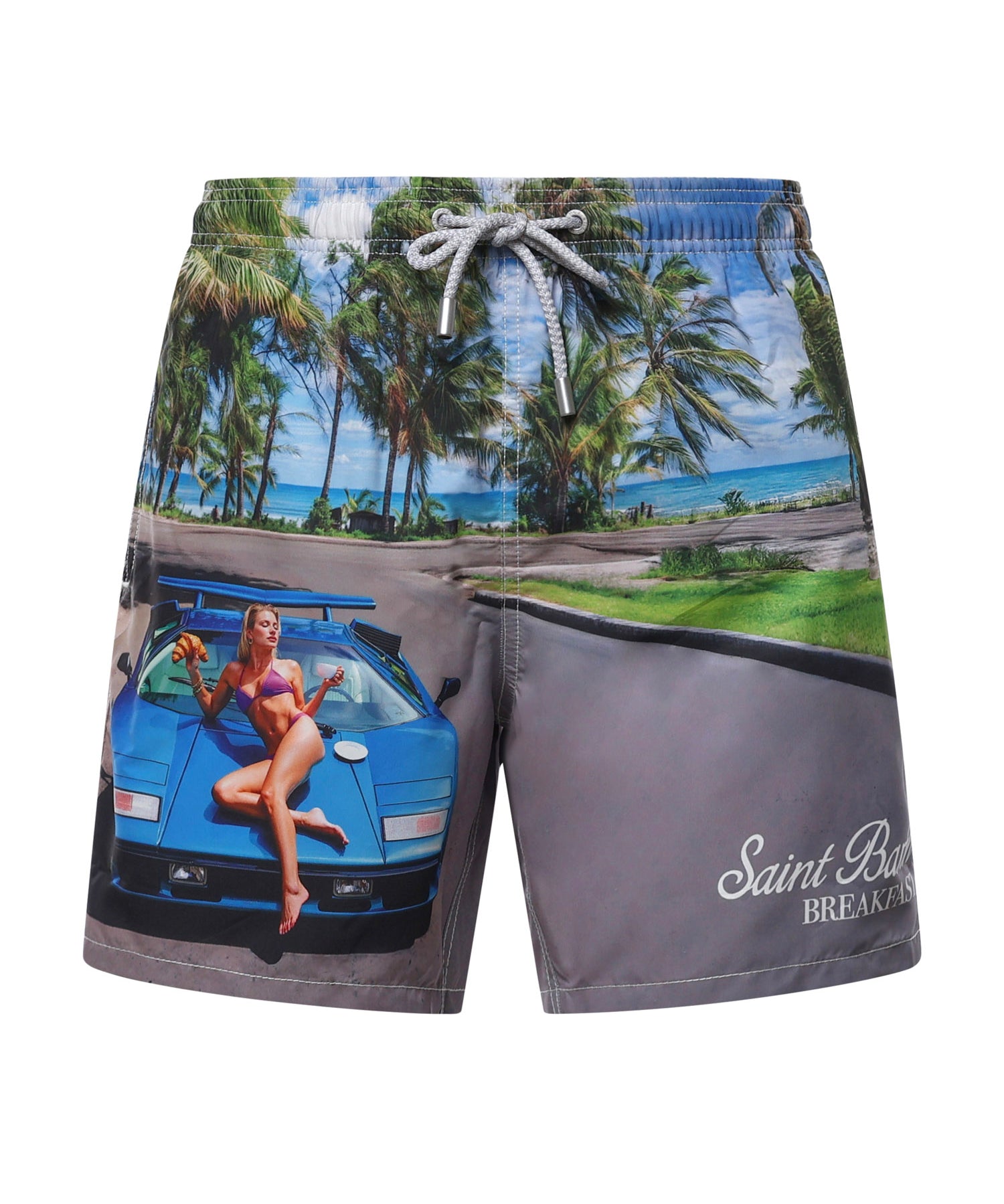 Costume mare con stampa GUS0009 08219L MC2 SAINT BARTH 
