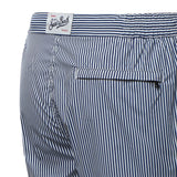 Costume mare a righe con logo HAR0001 04134L MC2 SAINT BARTH 