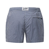 Costume mare a righe con logo HAR0001 04134L MC2 SAINT BARTH 