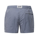 Costume mare a righe con logo HAR0001 04134L MC2 SAINT BARTH 