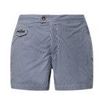 Costume mare a righe con logo HAR0001 04134L MC2 SAINT BARTH 