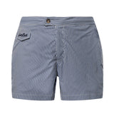 Costume mare a righe con logo HAR0001 04134L MC2 SAINT BARTH 