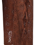 Pantaloni in pizzo KII0001 02230L MC2 SAINT BARTH 