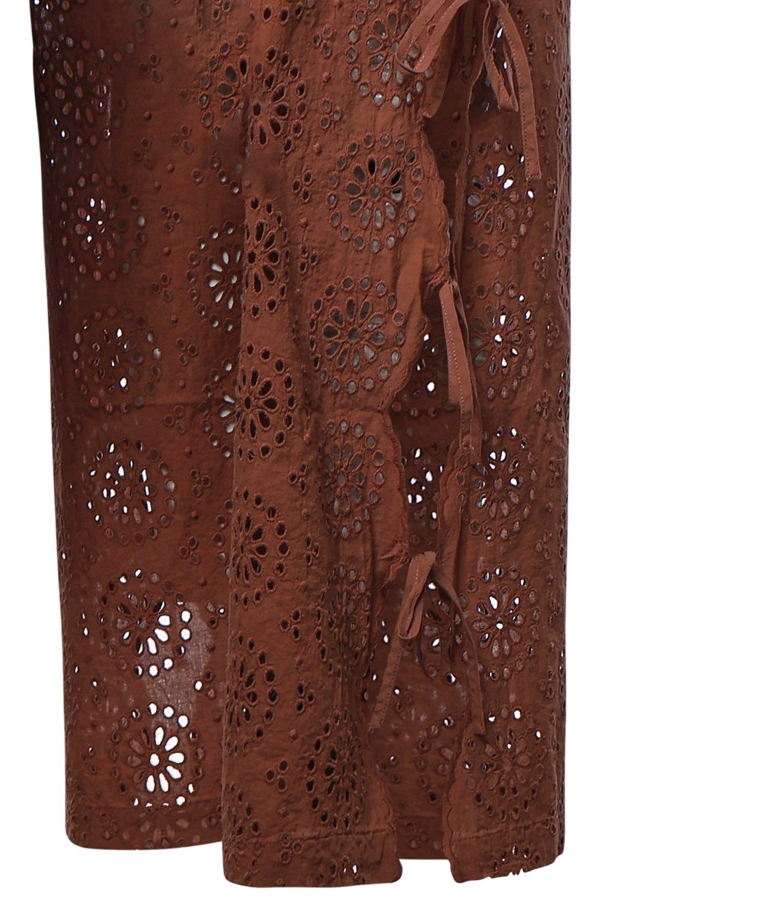 Pantaloni in pizzo KII0001 02230L MC2 SAINT BARTH 