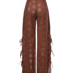 Pantaloni in pizzo KII0001 02230L MC2 SAINT BARTH 