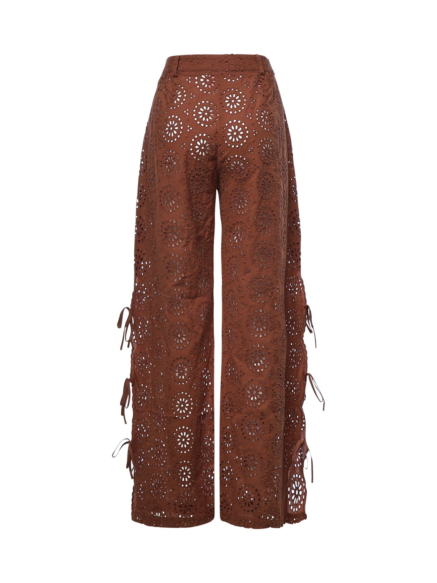 Pantaloni in pizzo KII0001 02230L MC2 SAINT BARTH 