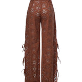 Pantaloni in pizzo KII0001 02230L MC2 SAINT BARTH 
