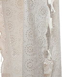 Pantaloni in pizzo KII0001 08938L MC2 SAINT BARTH 