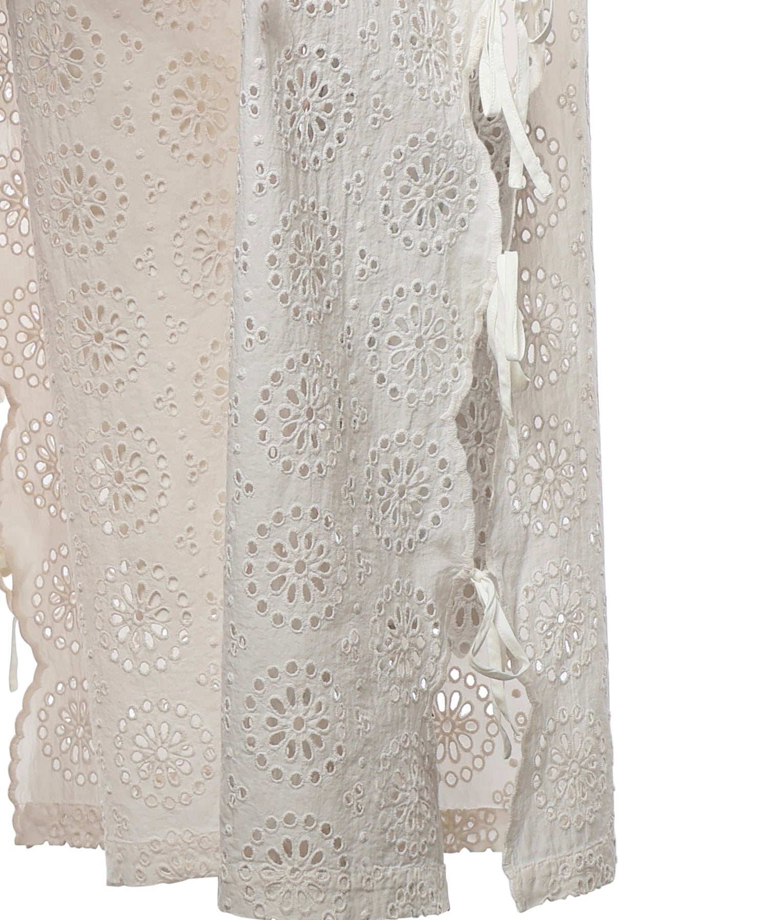 Pantaloni in pizzo KII0001 08938L MC2 SAINT BARTH 