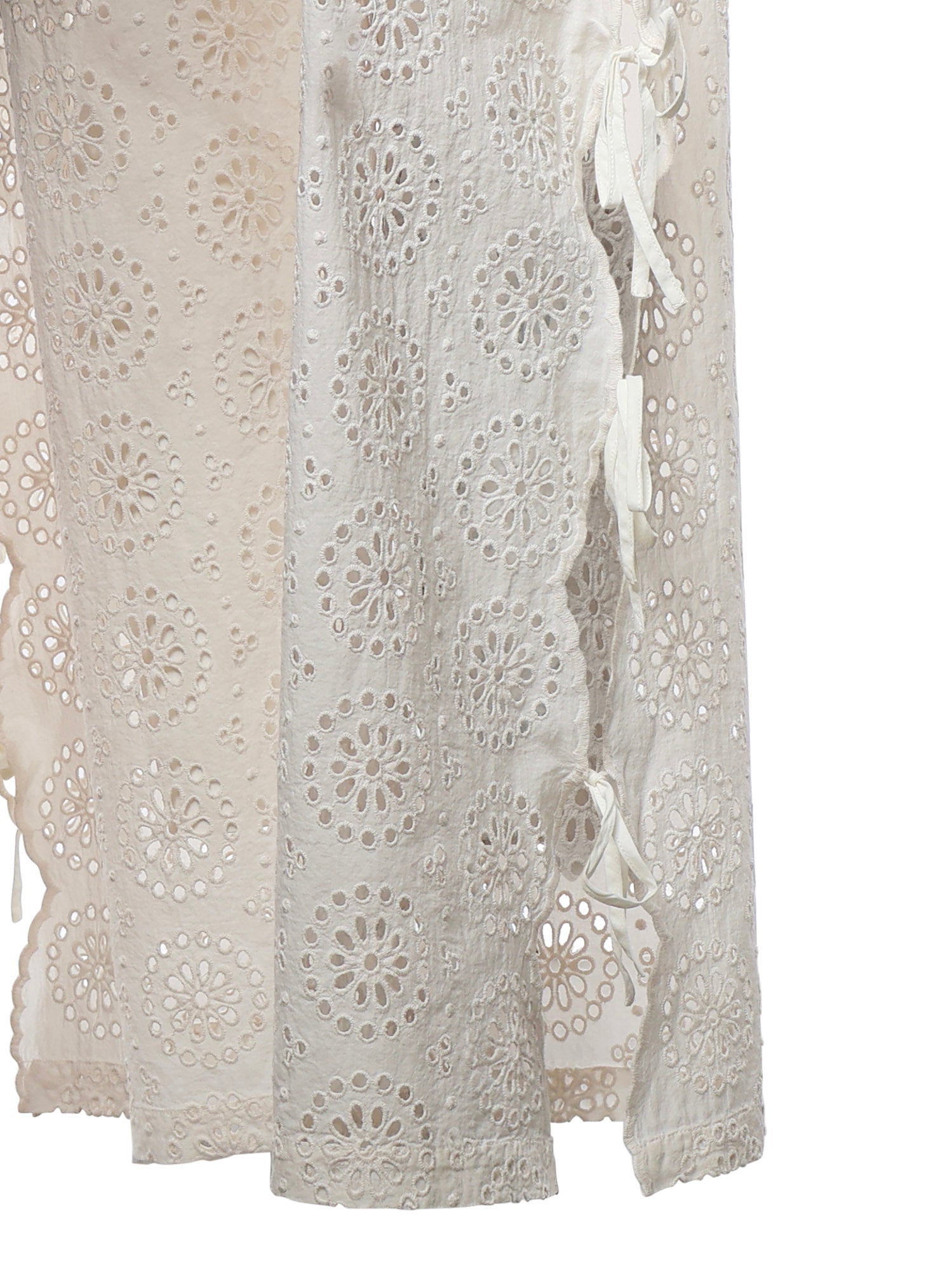 Pantaloni in pizzo KII0001 08938L MC2 SAINT BARTH 