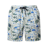 Costume da bagno con stampa LIG0001 08458L MC2 SAINT BARTH 