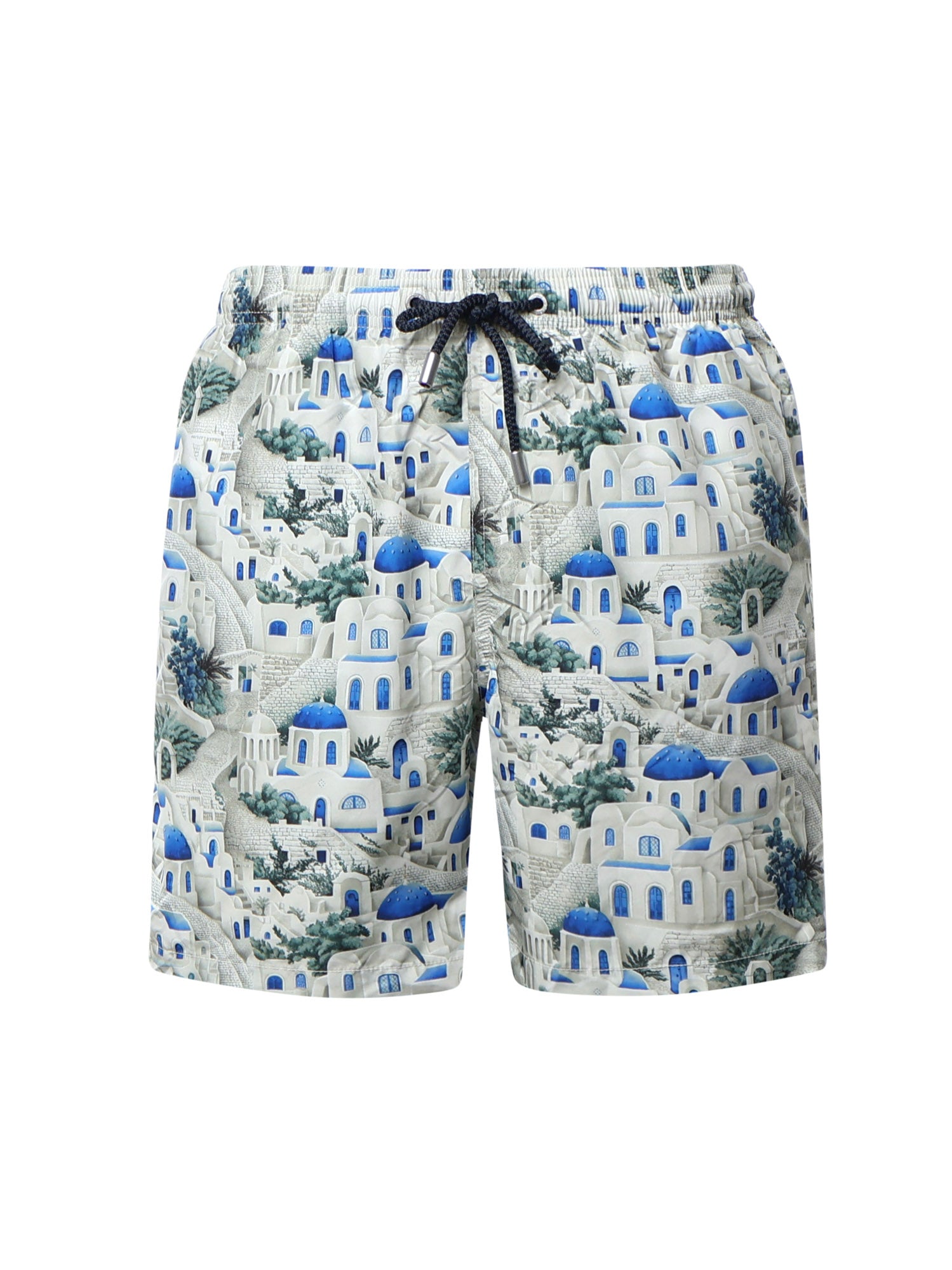 Costume da bagno con stampa LIG0001 08458L MC2 SAINT BARTH 
