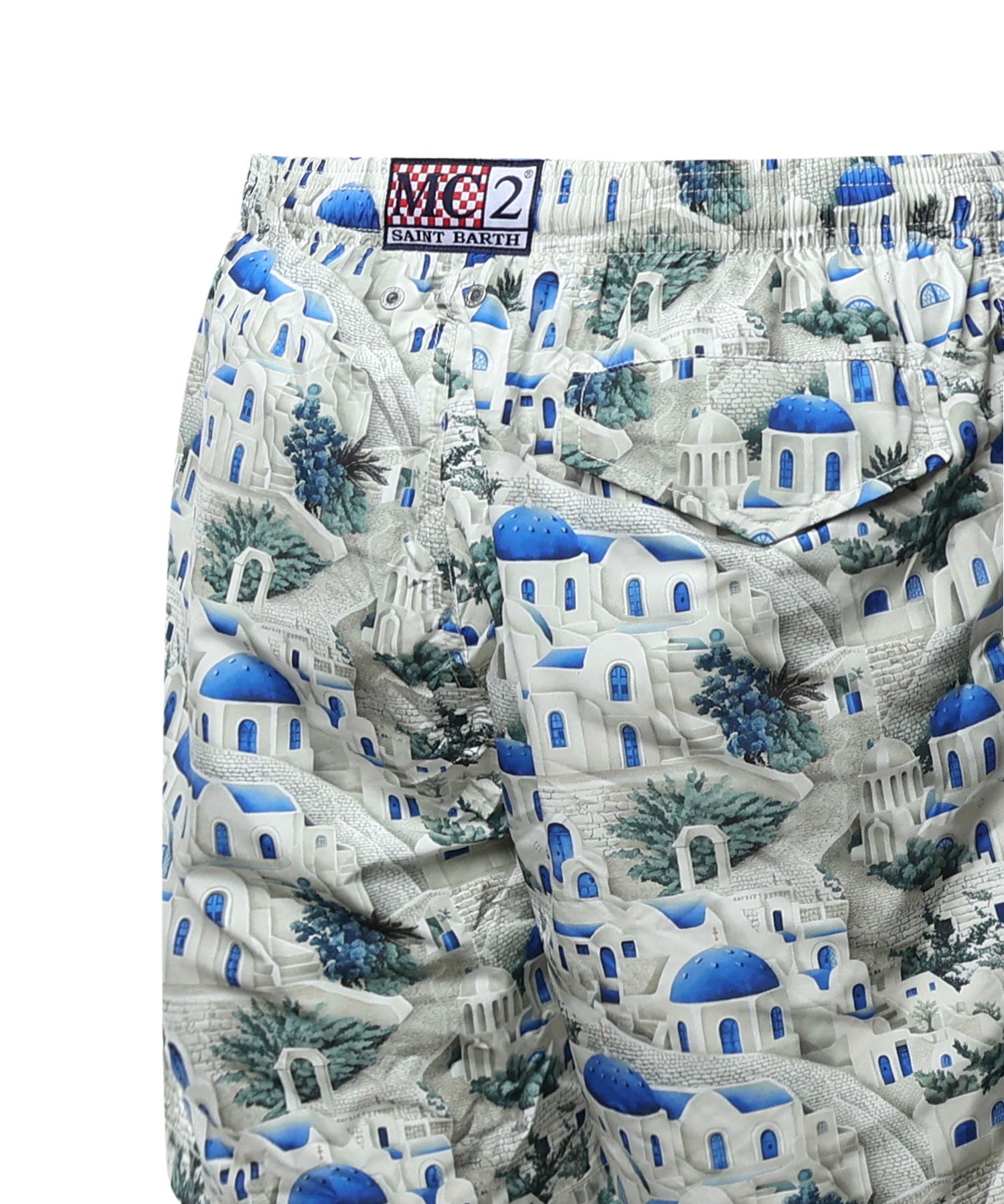 Costume da bagno con stampa LIG0001 08458L MC2 SAINT BARTH 