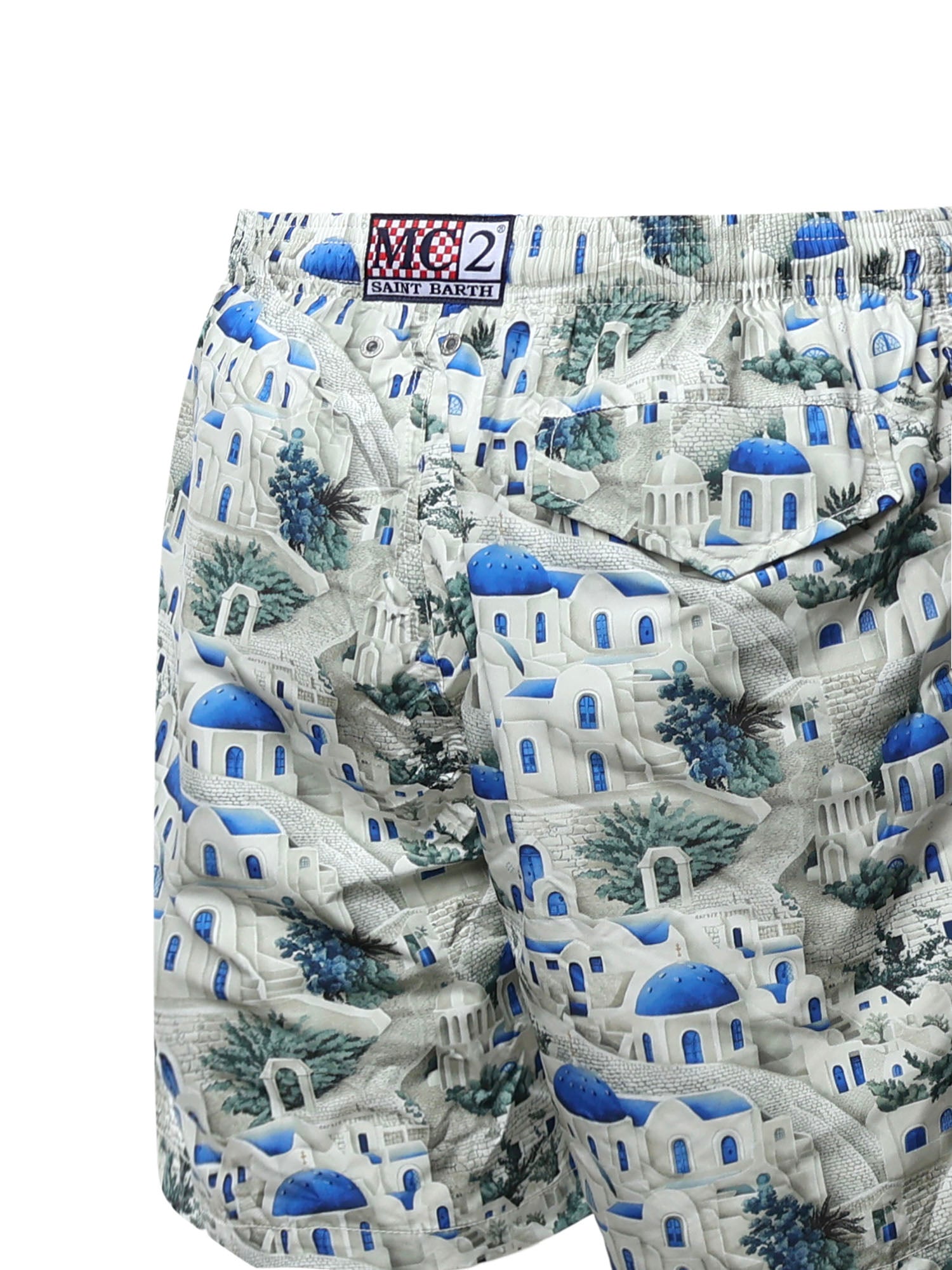 Costume da bagno con stampa LIG0001 08458L MC2 SAINT BARTH 