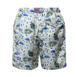 Costume da bagno con stampa LIG0001 08458L MC2 SAINT BARTH 