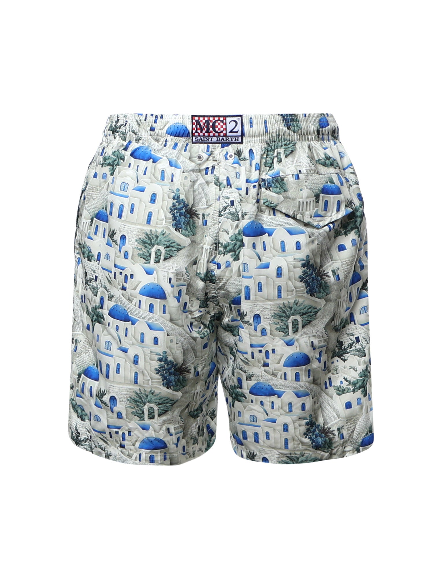 Costume da bagno con stampa LIG0001 08458L MC2 SAINT BARTH 