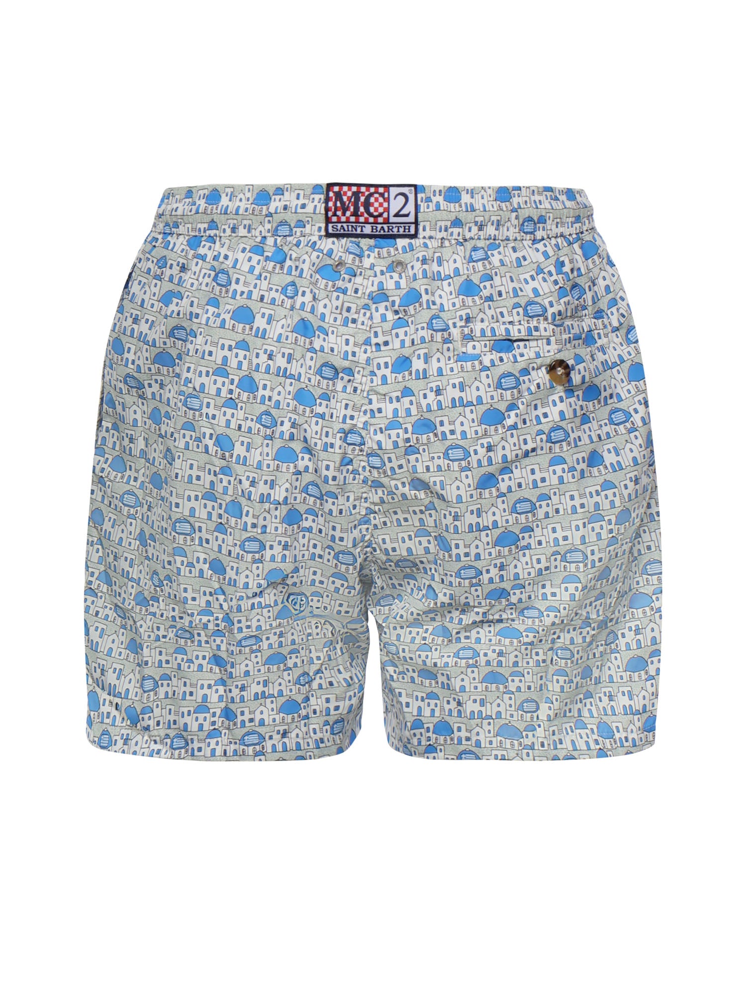 Costume da bagno con stampa LIG0003 01574L MC2 SAINT BARTH 