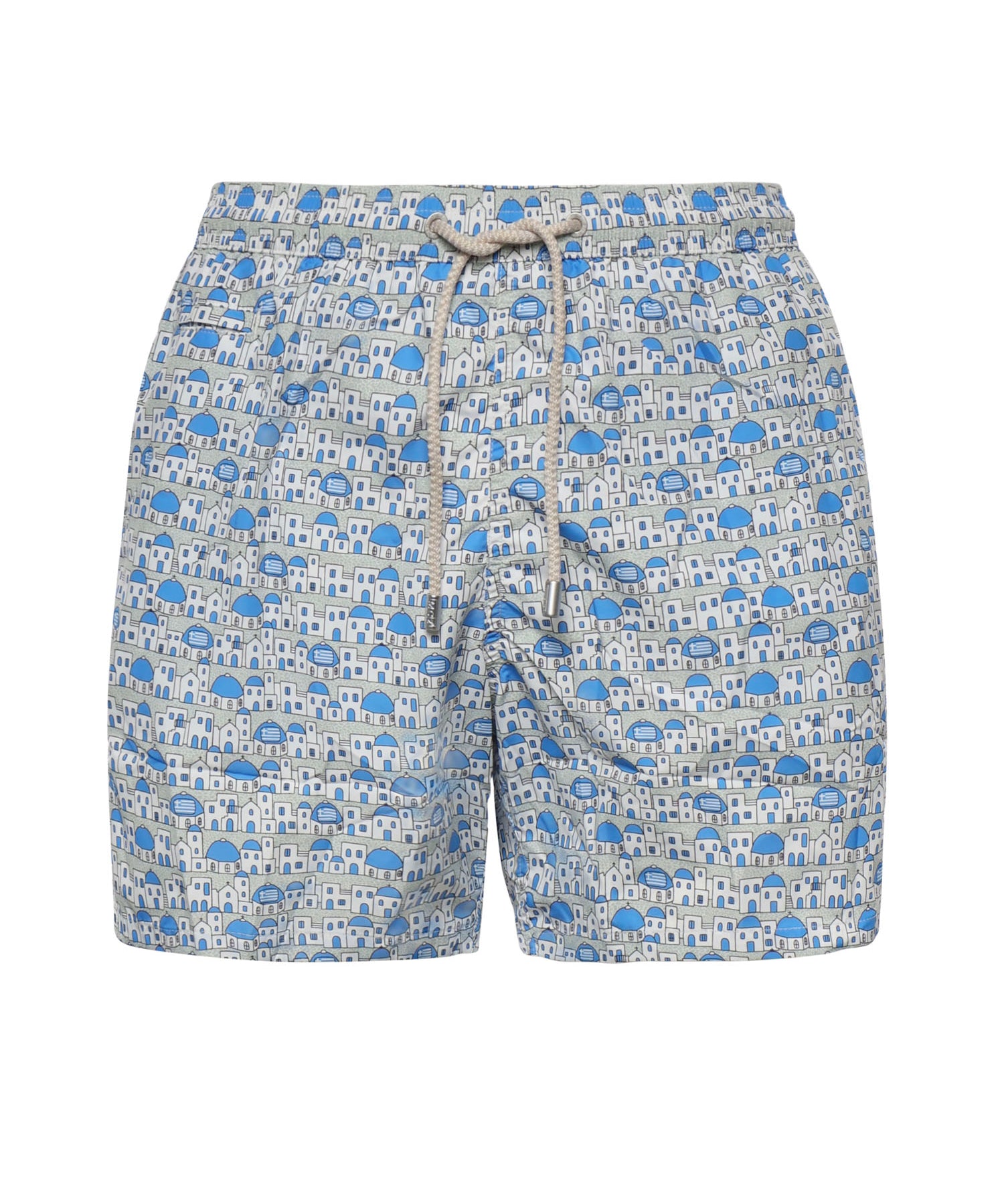 Costume da bagno con stampa LIG0003 01574L MC2 SAINT BARTH 