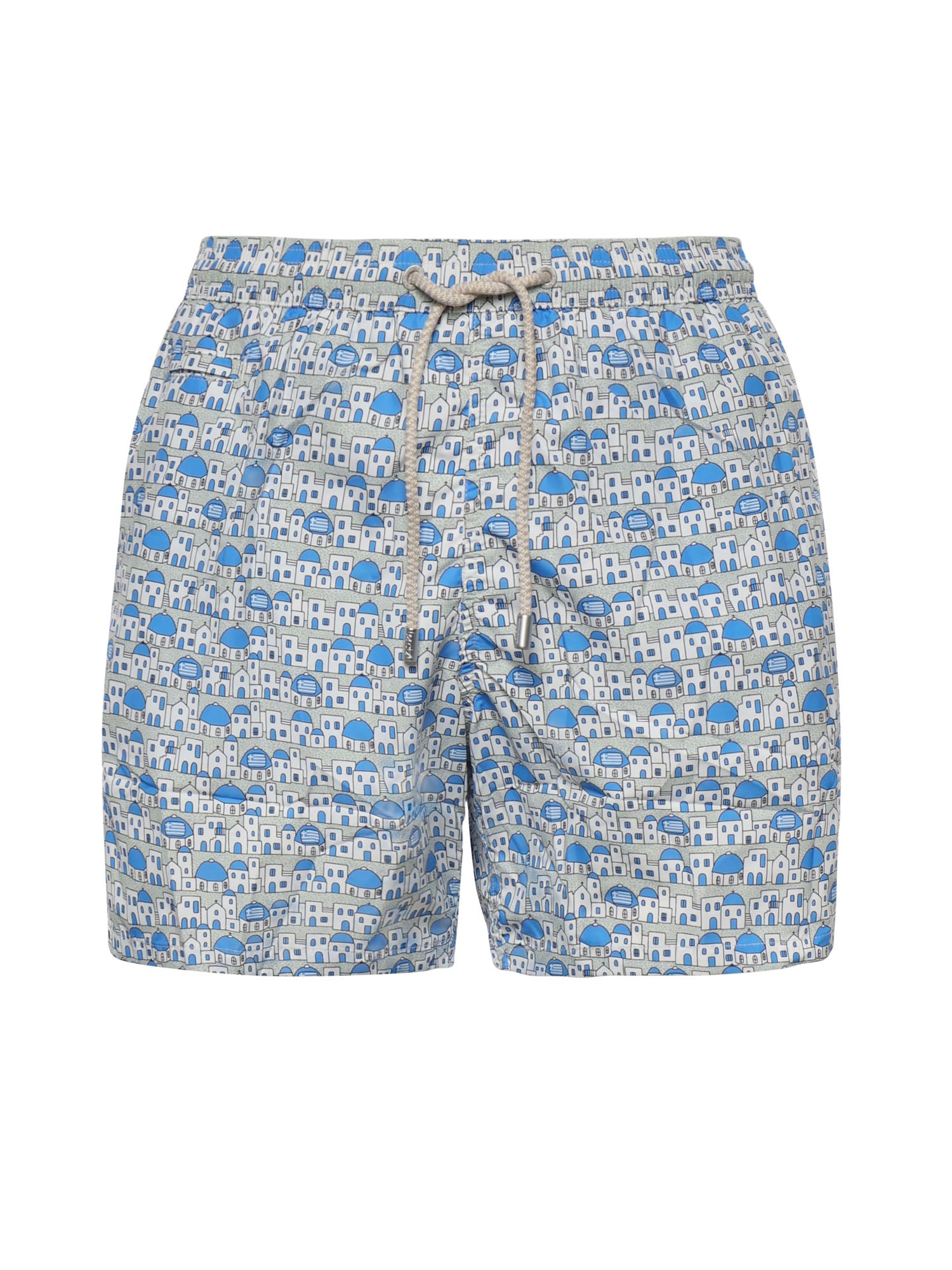 Costume da bagno con stampa LIG0003 01574L MC2 SAINT BARTH 