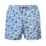 Costume mare con stampa<BR/> LIG0003 07524L MC2 SAINT BARTH 