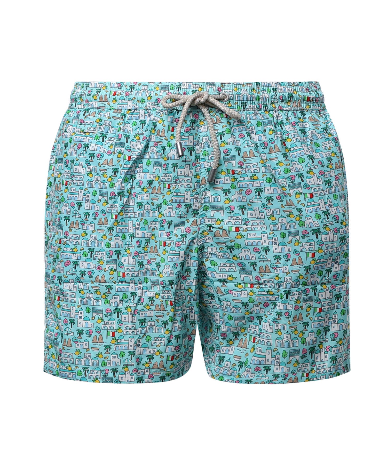 Costume mare con stampa LIG0003 08234L MC2 SAINT BARTH 