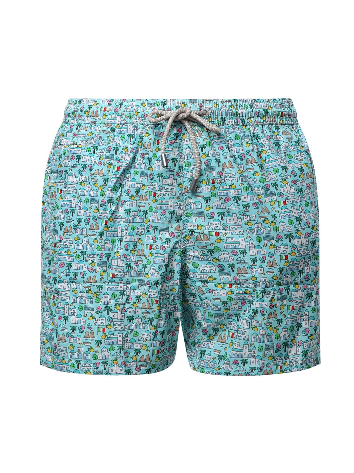 Costume mare con stampa LIG0003 08234L MC2 SAINT BARTH 