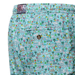 Costume mare con stampa LIG0003 08234L MC2 SAINT BARTH 