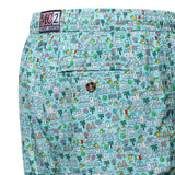 Costume mare con stampa LIG0003 08234L MC2 SAINT BARTH 