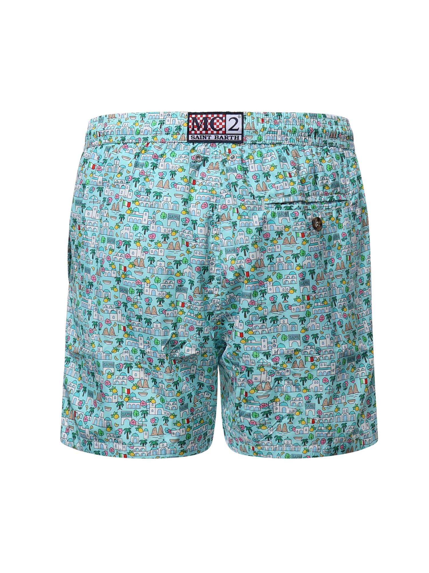 Costume mare con stampa LIG0003 08234L MC2 SAINT BARTH 
