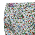 Costume mare con stampa LIG0003 08235L MC2 SAINT BARTH 