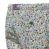 Costume mare con stampa LIG0003 08235L MC2 SAINT BARTH 