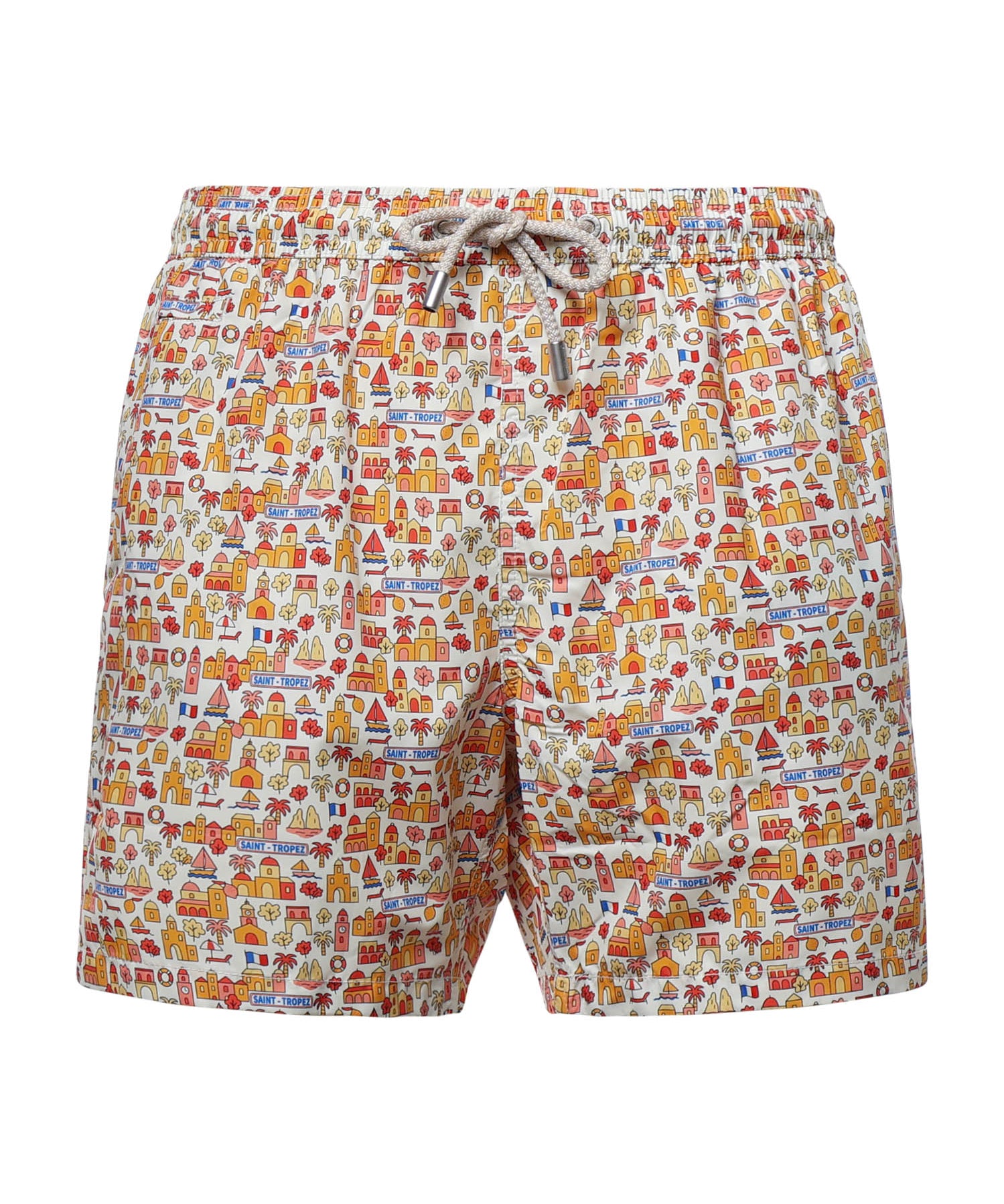Costume mare con stampa LIG0003 08240L MC2 SAINT BARTH 