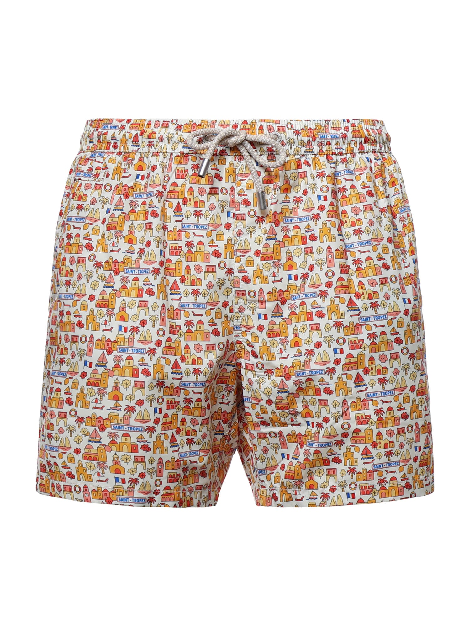 Costume mare con stampa LIG0003 08240L MC2 SAINT BARTH 