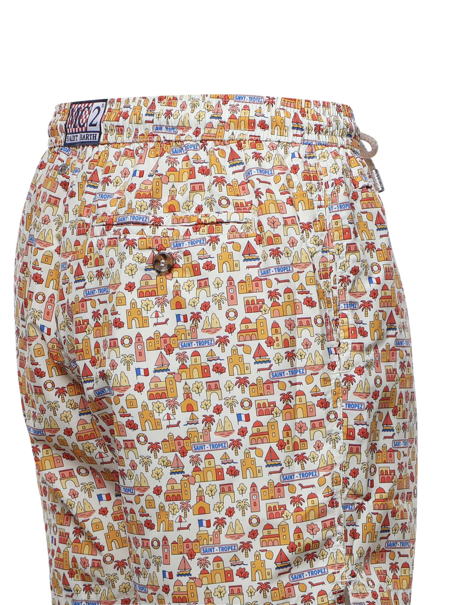 Costume mare con stampa LIG0003 08240L MC2 SAINT BARTH 
