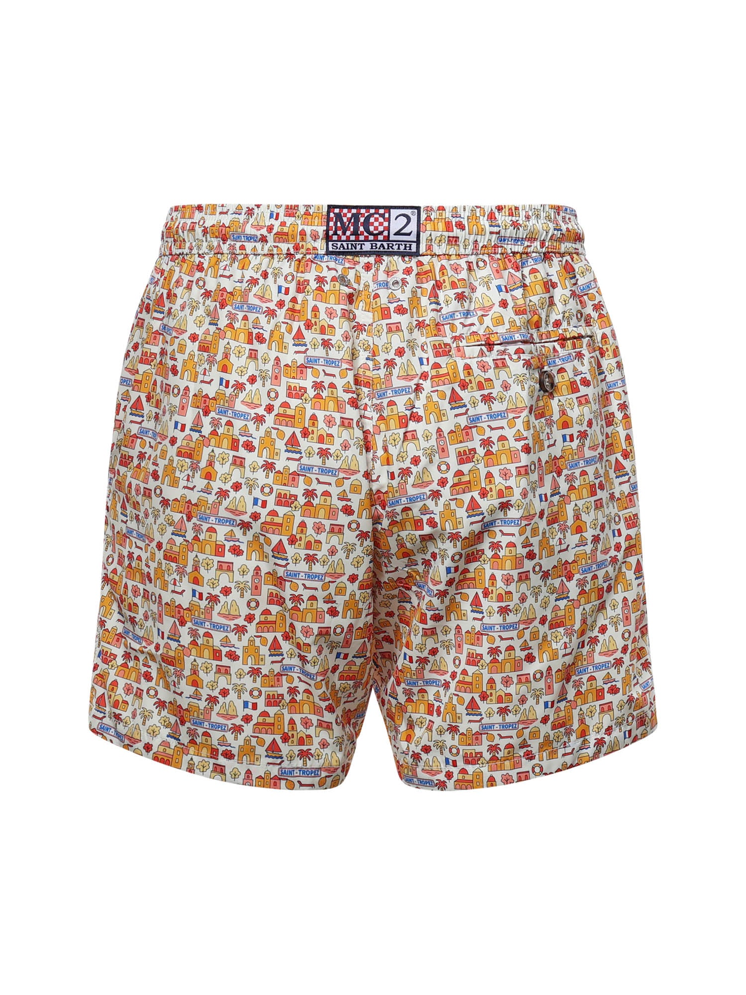 Costume mare con stampa LIG0003 08240L MC2 SAINT BARTH 