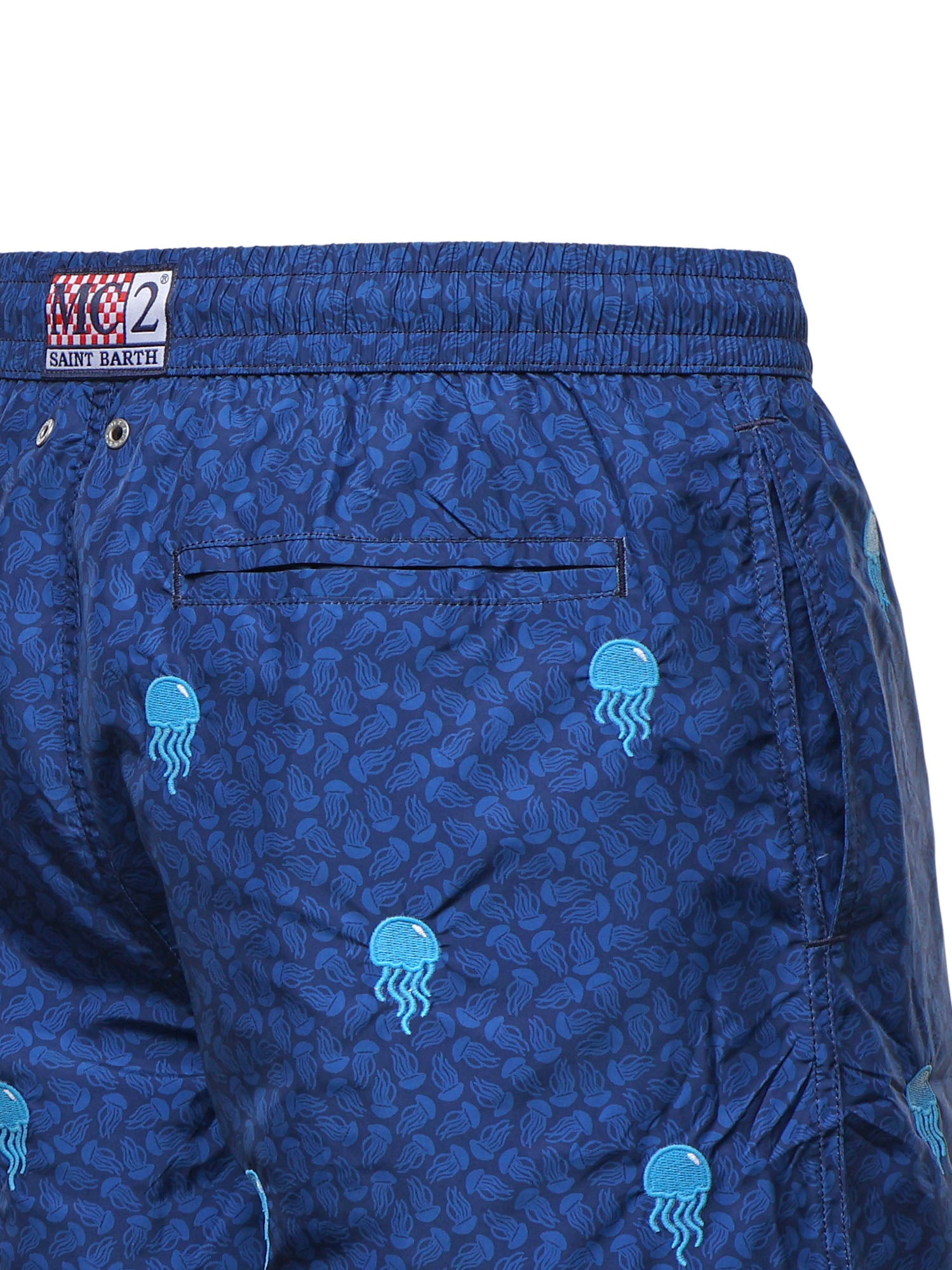 Costume da bagno con stampa LIG0010 02164L MC2 SAINT BARTH 