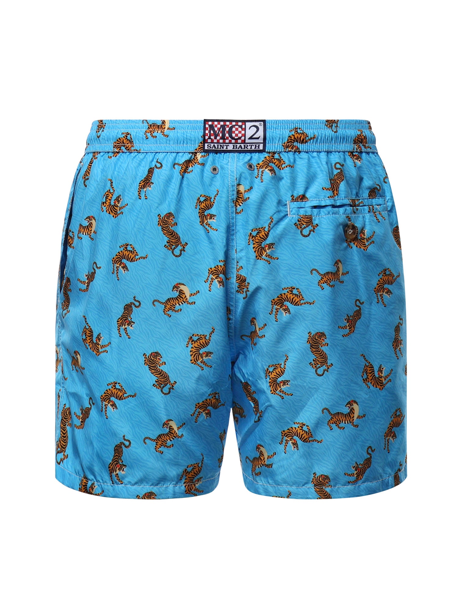 Costume da bagno con stampa LIG0013 01043L MC2 SAINT BARTH 